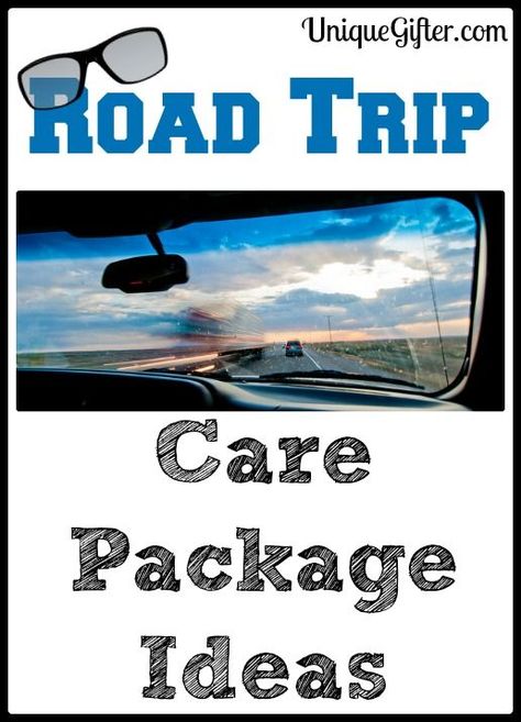 Here is a gigantic list of road trip care package ideas, for those short trips, long trips or cross-country moves! Ideas for adults, families and even for four legged friends. Get car games for kids to keep them entertained! Road Trip Care Package, Travel Care Package, Road Trip Basket, Fun Road Trip Games, Road Trip Gifts, Moving Across Country, Summer Party Games, Carnival Games For Kids, Care Package Ideas