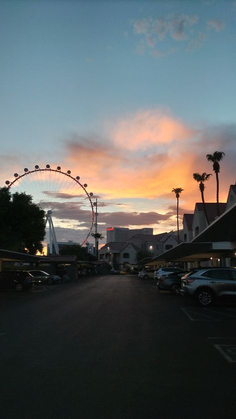 Las Vegas Sunset, Vegas Sunset, Places To Go, Las Vegas, Quick Saves