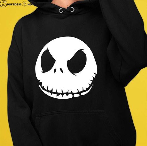 Hoodie Halloween Costumes, Jack Skellington Hoodie, Jack Skellington Shirt, Skeleton Clothes, Essential T Shirt, Tim Burton Style, Jack Skeleton, Hoodie Costume, Tim Burton Movie