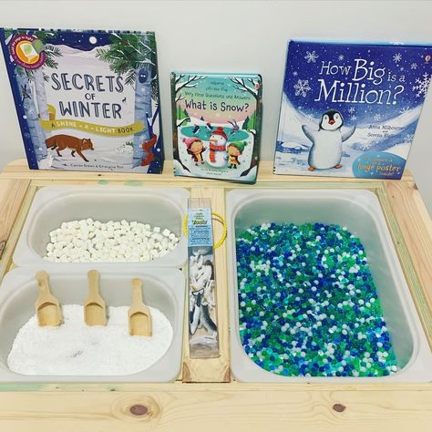 Christmas Flisat Table Ideas, Flissat Table, Flisat Christmas, Christmas Flisat Table, Winter Sensory Table Ideas For Preschool, Winter Sensory Table Ideas For Toddlers, Flisat Table Activities, Winter Flisat Table, Flisat Table Activities Winter