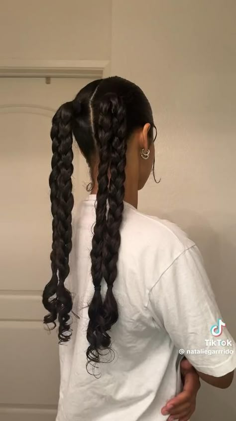 pretty haircut ponietail cute aesthetic hair Guest Hairstyles, Cornrows Hairstyles, Κούρεμα Bob, Edwardian Hairstyles, Hairstyles Pictures, Pigtail Braids, Fishtail Braid, Curly Hair Styles Easy, Hairdos For Curly Hair