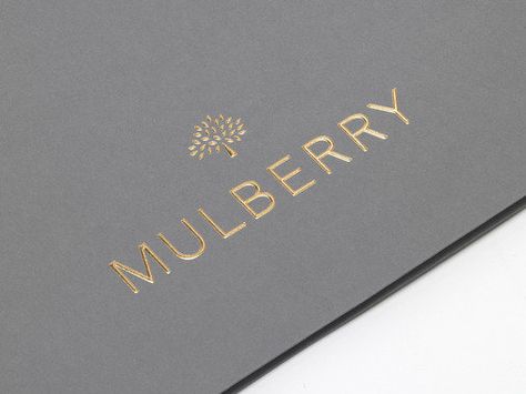 Mulberry_carrierbag_closeup1 Fashion Branding Identity, Best Business Cards, Mulberry Logo, Holiday Card Inspiration, Packaging Cards, Cards Packaging, Brand Creation, Cool Business Cards, Visual Journal