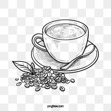 coffee,line drawing,coffee bean,black and white,line,black and white line draft,occident,water heater,coffee cup Coffee Line Drawing, Coffee Splash, Coffee Cup Drawing, Coffee Cup Clipart, Coffee Slogans, Drawing Coffee, Coffee Shop Logo Design, Coffee Line, Flower Line Drawings