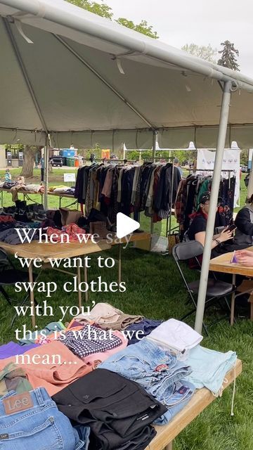 Swap Omaha on Instagram: "We’re so serious, let’s swap clothes! 

Catch us every first Friday of the month through September at @bffartistmarket in the @tedandwallys parking lot from 6-9 pm!

#omaha #clothingswap #sustainablefashion #sustainableliving #secondhand #secondhandfashion" Clothing Swap Party Ideas, Clothing Swap Party, First Friday Of The Month, Swap Party, Clothes Swap, Clothing Swap, First Friday, Parking Lot, Sustainable Living