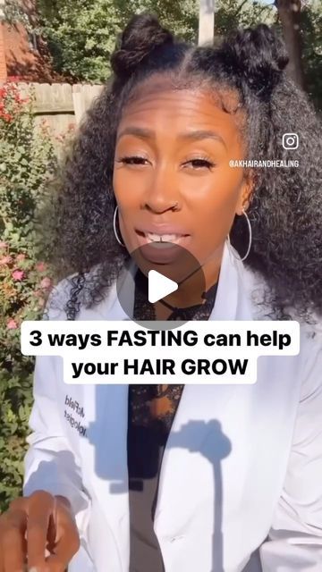 Abra Kadabra Hair & Healing on Instagram: "3 ways fasting can help your HAIR GROW 💯. It is one of the most beautiful experiences you could have to reset your body, mind and spirit.

Would you like to know more about fasting? Where to start or what types?

Fasting is deserving of a well thought out plan especially when it comes to what part of the month hormonally for women, how you will break it and what is your WHY it your intention for doing it. 

There are different types of fasts like intermittent, water, dry, fresh organic juice detox/fast. 

It would even be great to know what’s happening to your body during specific periods of your fast. If you know what’s happening, it may be easier for you to stick to it. It will truly transform your life 

In our HAIR OF YOUR DREAMS Hair Growth Growing 4c Hair, Head Wrapping, What Is Your Why, 4c Hair Growth, Sew In Weave, How To Focus Better, Organic Juice, Natural Black Women, 4c Natural