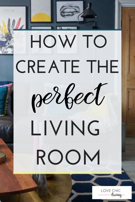 Tips, ideas and hacks on how to design and decorate the perfect family living room. Great for those passionate about interior design, home decor and contemporary design.  #livingroomdesign #livingroom #homedecor #contemporaryhome #lovechicliving Cool Apartment Decor, Cool Apartment, Contemporary Home Interior, Apartment Deco, Family Living Room, Spring Interiors, Latest Living Room Designs, Affordable Interior Design, Perfect Living Room