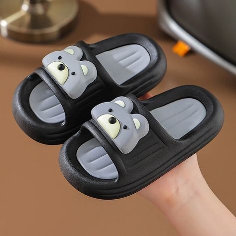 Cozy Kids' Indoor Soft Bottom Slippers for Maximum Comfort https://melaninvariations.shop/products/cozy-kids-indoor-soft-bottom-slippers-for-maximum-comfort Melanin Variations #Hot Slippers For Boys, Shop Products, Summer Sandals, Bow Detail, Cute Cartoon, Slippers, Sandals, Home Jewelry