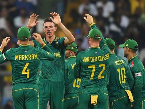 South Africa Cricket Team, Afghanistan Cricket Team, India Match, World Cup 2023, Close Encounters, Team Photos, Cricket Team, The Clash, Cricket News