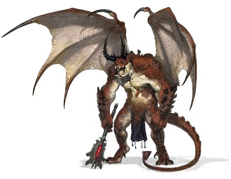 Pit Fiend Art from Bless Online #art #artwork #gaming #videogames #gamer #gameart #conceptart #illustration #bless Pathfinder Monsters, Pit Fiend, Prince Artist, Demon Design, Fantasy Demon, Fantasy Creature, Dnd Monsters, Monster Concept Art, Demon Art