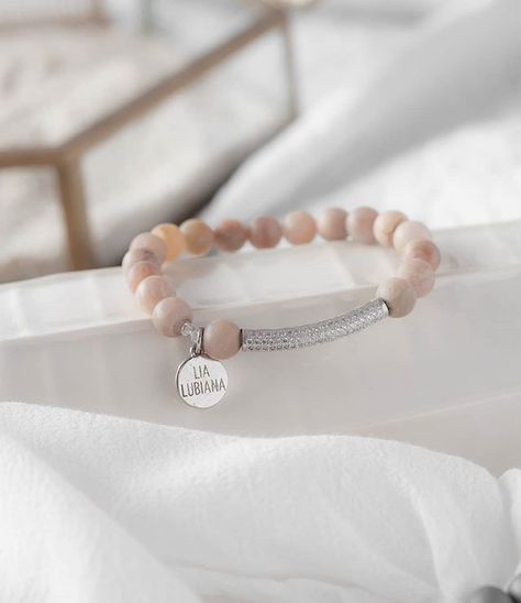 Peach tones that speak to our soul and remind us of warmer summer days. #inspiredstatements Sunstone Bracelet, Peach Tones, Crystal Aesthetic, Personal Power, Crystal Meanings, Jewelry For Her, Photo Inspo, Summer Days, Crystal Jewelry