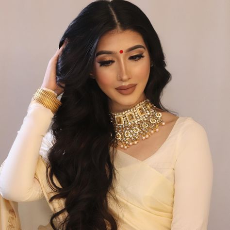 Glam • Instagram Eid Aesthetic, Makeup Traditional, Dark Feminine Style, South Asian Fashion, Indian Outfits Modern, Royal Photography, Wedding Eye Makeup, Blue Birthday Parties, Goddess Aesthetic