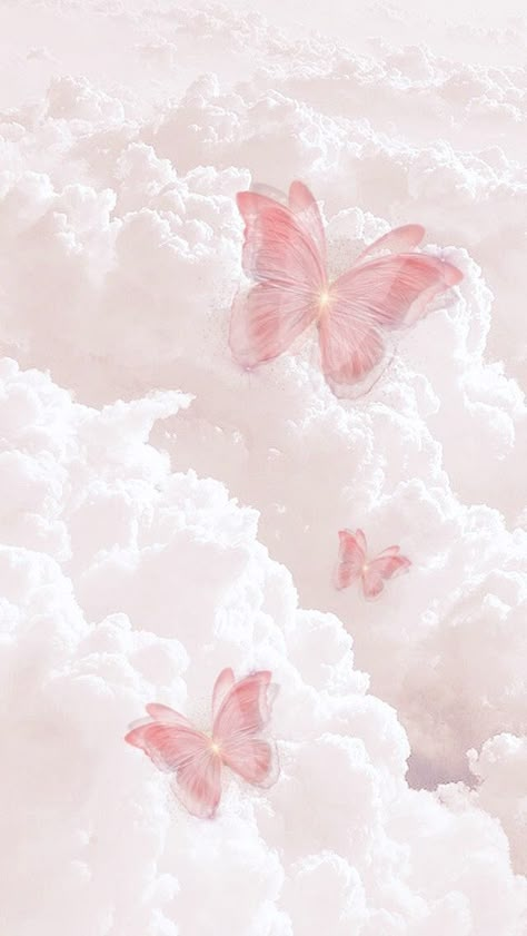 Lock Screen, Wallpaper Iphone, Butterflies, Highlights, Wallpapers, Screen, Iphone, Red, Pink