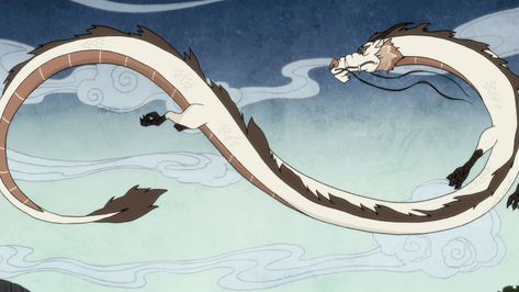 Dancing Dragon, Avatar Wan, Dragon Gif, Avatar Poster, Avatar Kyoshi, Avatar Anime, Dragon Artwork Fantasy, Avatar Movie, Motion Design Animation