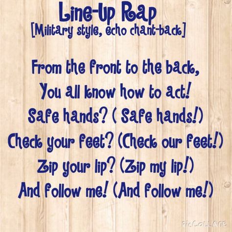 Line Up Chants 2nd Grade, Quiet Songs For Preschool, Lining Up Chants, Classroom Chants Attention Grabbers, Class Attention Getters, Line Up Songs For Preschool, Classroom Chants, Line Up Songs, Line Up Chants