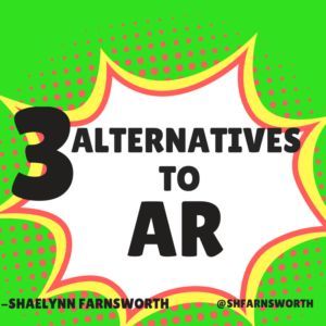 3 Alternatives to Accelerated Reader (AR) Guest Blog Post by Shaelynn Farnsworth Accelerated Reader, Reading Counts, and any other program which substitutes students’ intrinsic motivation to read and replaces it with an extrinsic, point-rewarding system is wrong and is not what’s best for kids. While Research supports an increase in page numbers read through the … Reading Counts, Accelerated Reading, Read A Thon, Classroom Incentives, Reading Homework, Reading Incentives, Accelerated Reader, Nonfiction Text Features, Reading Motivation