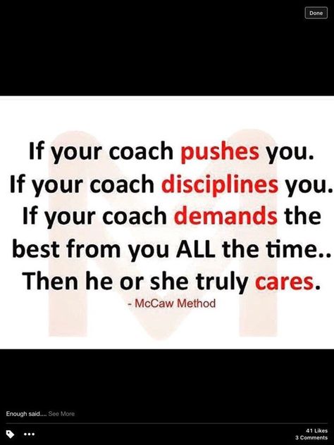 Your coach truly cares about you Being A Coach Quotes, Good Coaching Quotes, Coach Day Quotes, National Coaches Day Quotes, Coaching Quotes Sports, Coaches Wife Quotes, Coaching Quotes Inspirational, Coach Quotes Inspirational, Best Coach Quotes