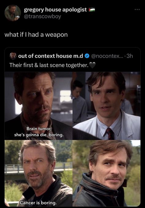 hilson house md Dr House Memes Funny, Hilson House Md, House Md Tattoo, Hilson Md, Hilson Fanart, Dr House Funny, House Md Fanart, House X Wilson, Wilson And House