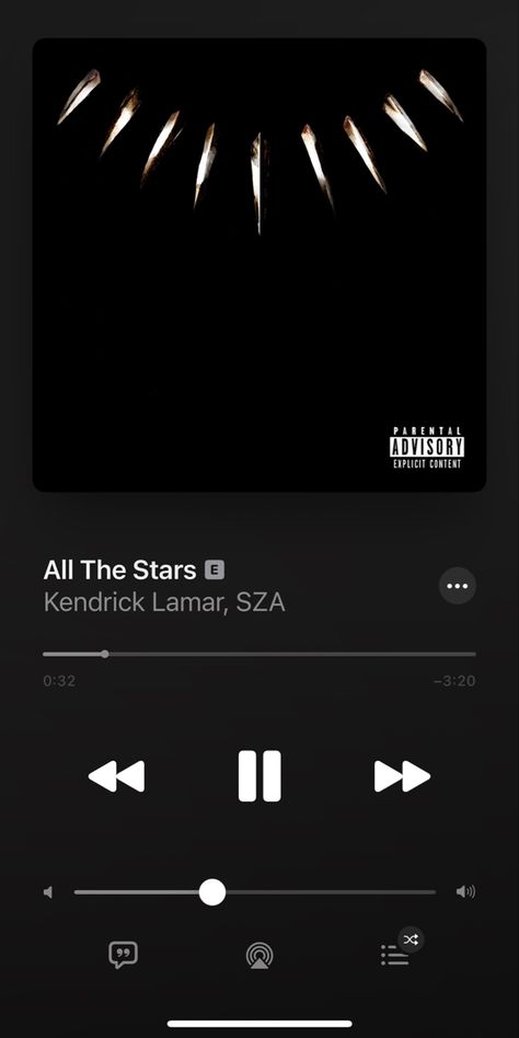 Iphone Screenshots Music, Song Screenshots Iphone, Spotify Music Screenshots Iphone, Music Screenshots Iphone, Apple Music Screenshots, Spotify Music Screenshots, Music Screenshots, Song Albums, Kendrick Lamar Sza