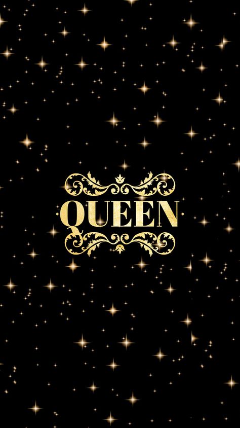 Pretty Positivity™️ Queen♚ Blk/Gld|#wallpaper #fondos #ppd Iphone Wallpaper Queen, Queen Wallpaper Crown, Queen Wallpaper, Queens Wallpaper, Bling Wallpaper, Queen Band, Black Art Pictures, Emoji Wallpaper, Gold Wallpaper