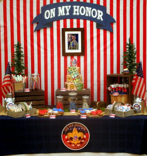 Eagle Scout Cake, Eagle Ceremony, Eagle Scout Court Of Honor, Boy Scouts Eagle, Eagle Scout Ceremony, Court Of Honor, Arrow Of Lights, Eagle Project, Eagle Scouts