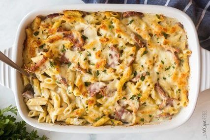 Turkey Kielbasa Recipes, Turkey Kielbasa, Kielbasa Pasta, Polska Kielbasa, Baked Penne Pasta, Baked Penne, Kielbasa Recipes, Healthy Slow Cooker, Cheese Tortellini