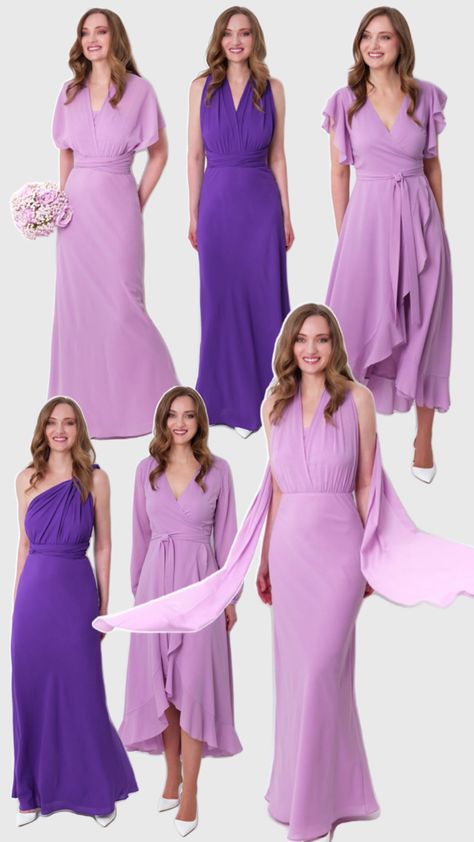 Purple Chiffon Bridesmaid Dress, Chiffon Bridesmaid Dress, Lilac Purple, Bridesmaids Dresses, Chiffon Bridesmaid, Lilac, Bridesmaid Dresses, Chiffon, Purple