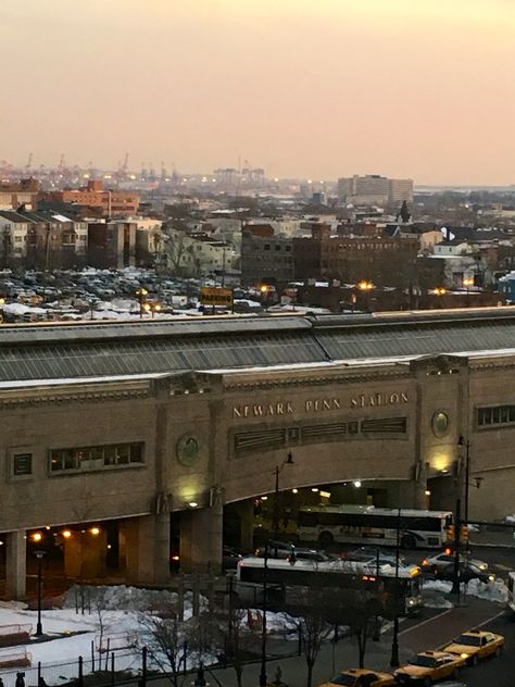 Newark Penn Station Newark Nj, Penn Station Nyc, Missing Home, Penn Station, Train Station, New Jersey, American History, Paris Skyline, New York City