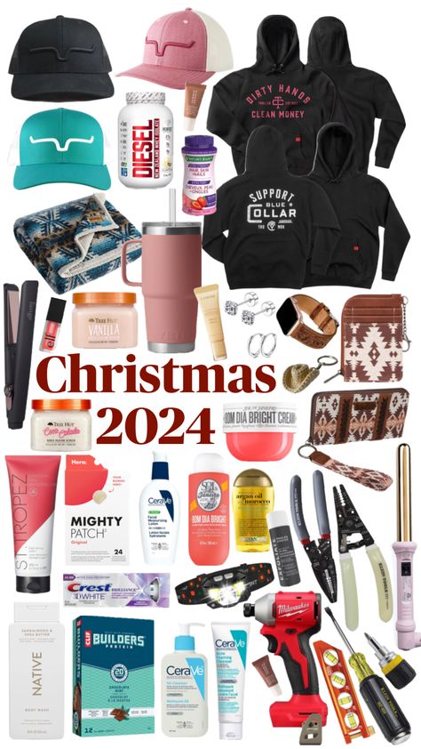 #beauty #christmas #wishlist #western #products #makeup Christmas Wishlist Ideas Western, Gifts For Country Girls Christmas, Western Girl Christmas List, Western Christmas Wishlist, Western Christmas List Ideas, Country Christmas List, Country Wishlist, Casual Country Outfits, Western Style Outfits