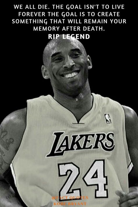 Kobe Bryant Rip, Kobe Quotes, Nba Quotes, Basketball Quotes Inspirational, Kobe Bryant Quotes, Legend Quotes, Kobe Bryant 8, Athlete Quotes, Kobe Bryant Family