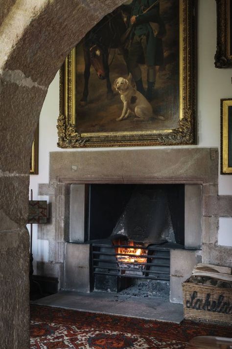 Scottish Fireplace, Duchess Of Devonshire, Bolton Abbey, British House, British Countryside, English Style, Now Open, Duke And Duchess, Fireplace