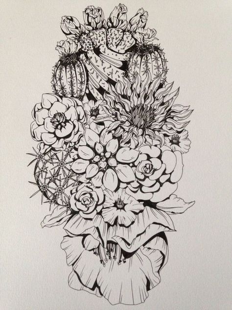 Floral Octopus, Arm Sleeve Tattoos For Women, Cowgirl Tattoos, Cowboy Tattoos, Tattoos Infinity, Tattoos Mandala, Western Tattoos, Tattoos For Women Half Sleeve, Theme Tattoo