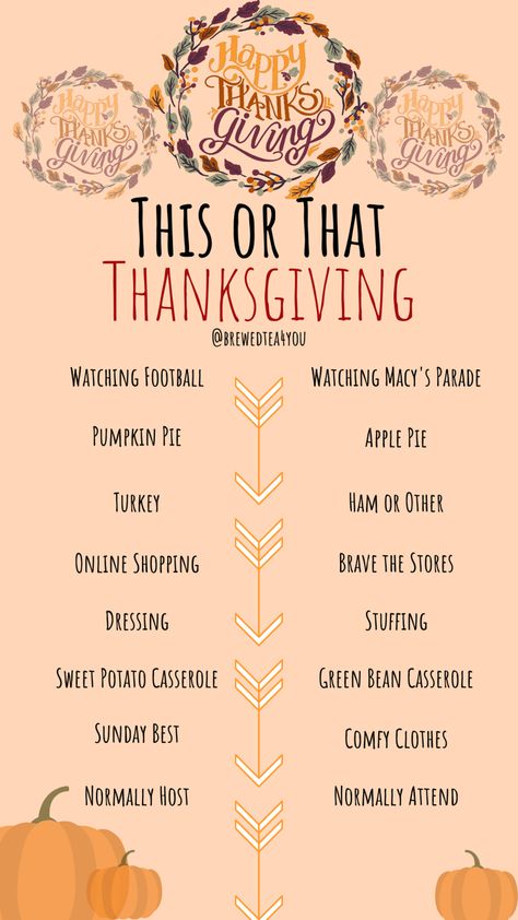 This or that thanksgiving holidays story template for instagram and facebook created by @brewedtea4you Thanksgiving Interactive Posts, Things To Post On Facebook, Gratitude Jars, Interactive Posts Facebook, Thanksgiving Interactive, Thanksgiving Trivia, Thanksgiving Post, Interactive Facebook Posts, Facebook Engagement Posts