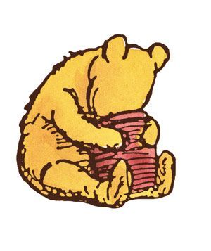 Winnie The Pooh Head in Honey Pot | BOOKS & THINGS | Pinterest ... Classic Childrens Books, Winnie The Pooh Quotes, Winnie The Pooh Friends, Pooh Quotes, Pooh Bear, Bedtime Stories, Mellow Yellow, Children's Book Illustration, Disney Love