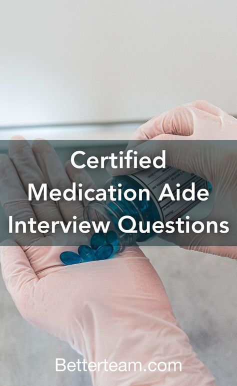 Top 5 Certified Medication Aide interview questions with detailed tips for both hiring managers and candidates. Certified Medication Aide, Medical Assistant Interview Questions, Medical Administration, Medical Credentialing, Medication Aide, Medical Assistant Certification, Job Titles, Records Management, Job Description Template