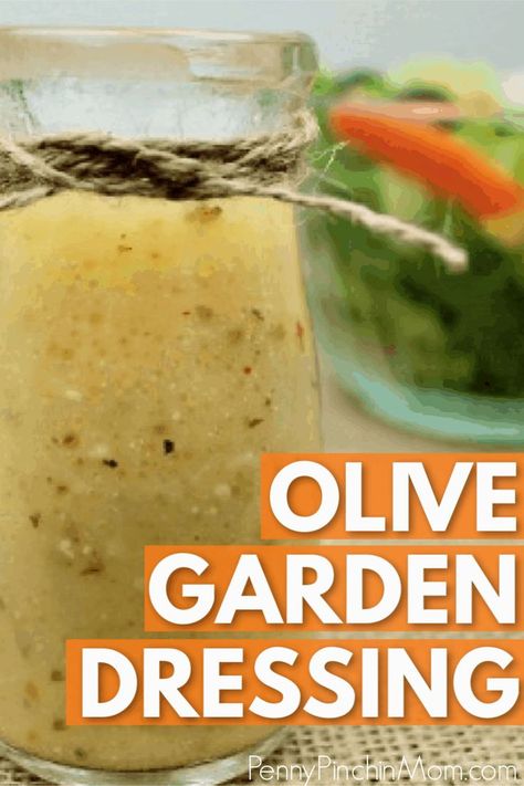 Easy copy cat Olive Garden Salad Dressing recipe!  Make the world famous Olive Garden dressing at home -- and skip the restaurant.    #copycat #olivegarden #saladdressing #homemade Olive Garden Salad Dressing Recipe, Garden Salad Dressing, Dressing Diy, Creative Salads, Healthy Dressing Recipes, Olive Garden Salad Dressing, Olive Garden Salad, Salad Dressing Recipes Healthy, Olive Garden Recipes