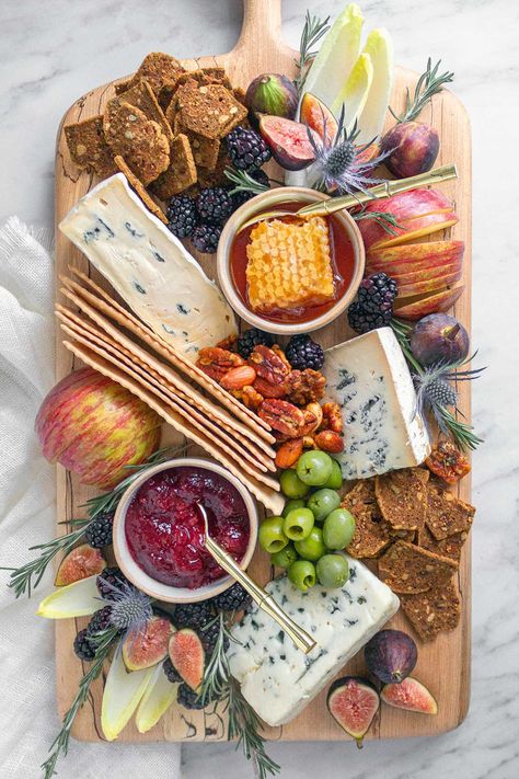 The Blue Cheese Board | A Cultivated Living Rustic Cheese Board, Summer Charcuterie Board Ideas, Charcuterie Board Picnic, Wine And Cheese Board, Summer Charcuterie Board, Cheese Board Ideas, Summer Charcuterie, French Cheese Board, Perfect Charcuterie Board