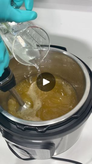 585K views · 25K reactions | Homemade Natural Liquid Soap Tutorial 🧼 | Homemade Natural Liquid Soap Tutorial 🧼
This or the tallow version is the base to most of my liquid soap formulations I make from scratch here 

Liquid... | By The Zen Hen and The Honey Bee Farm | Facebook How To Make Soap Videos, How To Make Liquid Soap, Liquid Soap Recipe, Natural Liquid Soap, Liquid Soap Making, Soap Making Tutorials, Make From Scratch, Soap Tutorial, Clean Products