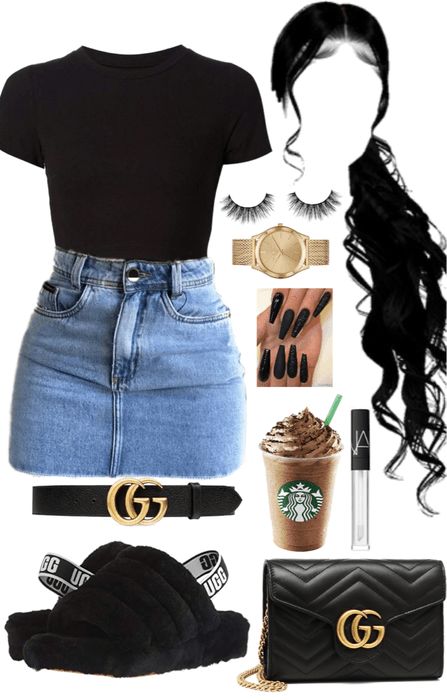 Teen Swag, Edgy Elegance, Teen Swag Outfits, Fasion Outfits, Trendy Outfits For Teens, Cute Lazy Day Outfits, Swag Outfits For Girls, Classy Casual Outfits