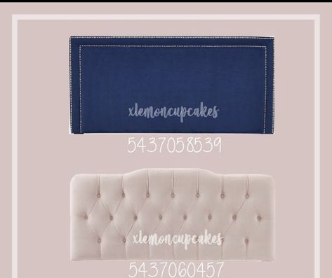 Roblox Bed Decals, Headboard Codes For Bloxburg, Roblox Bed Frame Code, Bed Rooms Ideas Bloxburg, Bed Decals Bloxburg Codes, Bloxburg Bed Rooms, Roblox Headboard Decal Codes, Bed Bloxburg Ideas, Frame Decals Bloxburg