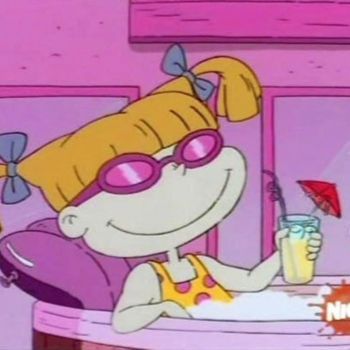 Angelica Pickles, A Cartoon Character, Manic Pixie Dream Girl, Vintage Cartoons, 90s Cartoons, Bd Comics, Cartoon Profile Pictures, Picture Collage Wall, Arte Inspo