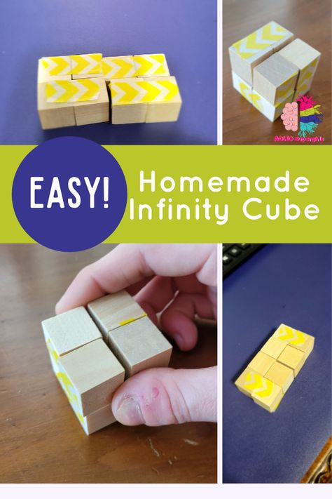 Fidget Cube Diy, Infinity Cube Diy, Infinity Cube, Diy Fidget Toys, Fidget Cube, Diy Blocks, Holiday Market, Classroom Setting, The Blocks