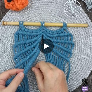 Macrame Angel Wings Tutorial, Angel Wing Tutorial, Macrame Wings, Wing Tutorial, Macrame Angel, Macrame Tutorials, Macrame Tutorial, Macrame Cord, Macrame Patterns