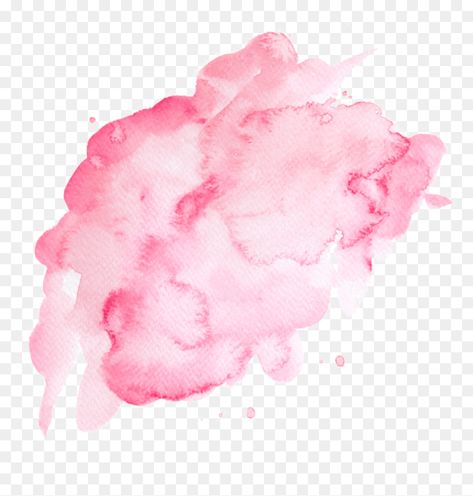 Pink Watercolor Splash, Watercolor Splash Png, Watercolor Flower Background, Free Png Downloads, Watercolor Png, Pink Watercolor Flower, Peach Flowers, Watercolor Splash, Light Pink Color