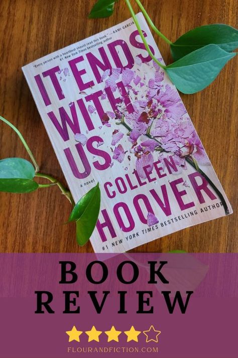 My Rating for It Ends with Us When a book is this intense by the time you read the dedication, you can just imagine was the rest of the book will be like. For my father, who tried his very best not to be his worst. And for my mother, who made sure we never […] The post Book Review: It Ends with Us by Colleen Hoover appeared first on Flour & Fiction. Colleen Hoover Book Review, Colleen Hoover Book, Kami Garcia, Good Leadership Skills, Review Board, Colleen Hoover Books, It Ends With Us, Just Imagine, Page Turner