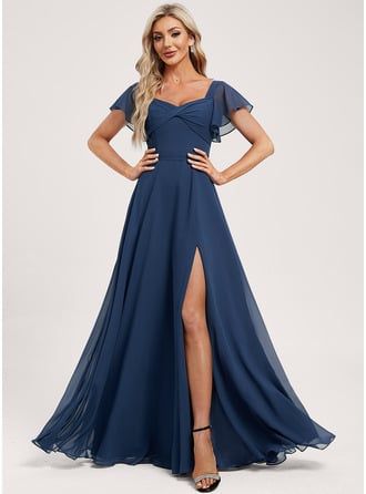 JJ's House Bridesmaid Dresses (301747) | JJ's House Fall Winter Bridesmaid Dresses, Full Length Dress Formal, Denim Blue Bridesmaids Dresses, Dusk Blue Bridesmaid Dresses, Navy Bridesmaid Dresses Fall, Blue Bridesmaid Dresses Modest, Autumn Wedding Dress Bridesmaid, Bridesmaid Dresses Navy Blue, Modest Coquette