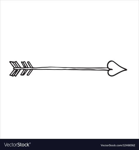 Cupid Arrow Drawing, Cupids Arrow Tattoo, Cupid Arrow Tattoo, 2022 Tattoo Ideas, Arrow Doodle, Arrow Vector, Cupid Arrow, Arrow Drawing, Bow Arrow