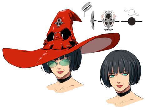 I-No Head Concept Art - Guilty Gear -Strive- Art Gallery Daisuke Ishiwatari, Ino Cosplay, Shiina Ringo, Action Poses Drawing, Lion Artwork, Assassin's Creed Valhalla, Gear Art, Character Design Sketches, Fire Emblem Heroes