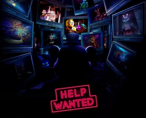 Fnaf Help Wanted, Fnaf Photos, Fnaf Foxy, Small Town America, Baldi's Basics, Fnaf 1, Help Wanted, Sister Location, Skylanders