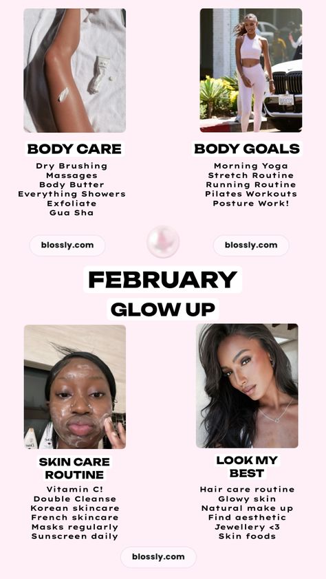 #februaryglowup #februarygoals #februarymoodboard #february2024 #visionboard #wallpaper #glowup #glowupgoals #glowuptips #glowupaesthetic #glowupchallenge Skin Glow Tips, Aesthetic Mask, French Skincare, Diy Hair Care, Facial Skin Care Routine, Glowy Skin, Skin Care Routine Steps, Glow Up Tips, Skin Food