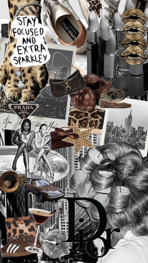 🪩🍸#fyp #newyork #messy #beauty Brown Aesthetic Collage, Starboy Aesthetic Outfit, It Girl Wallpaper, Starboy Style, Starboy Outfit, Cheetah Print Wallpaper, Wallpapers Ipad, Glamour Outfit, Change Your Perspective